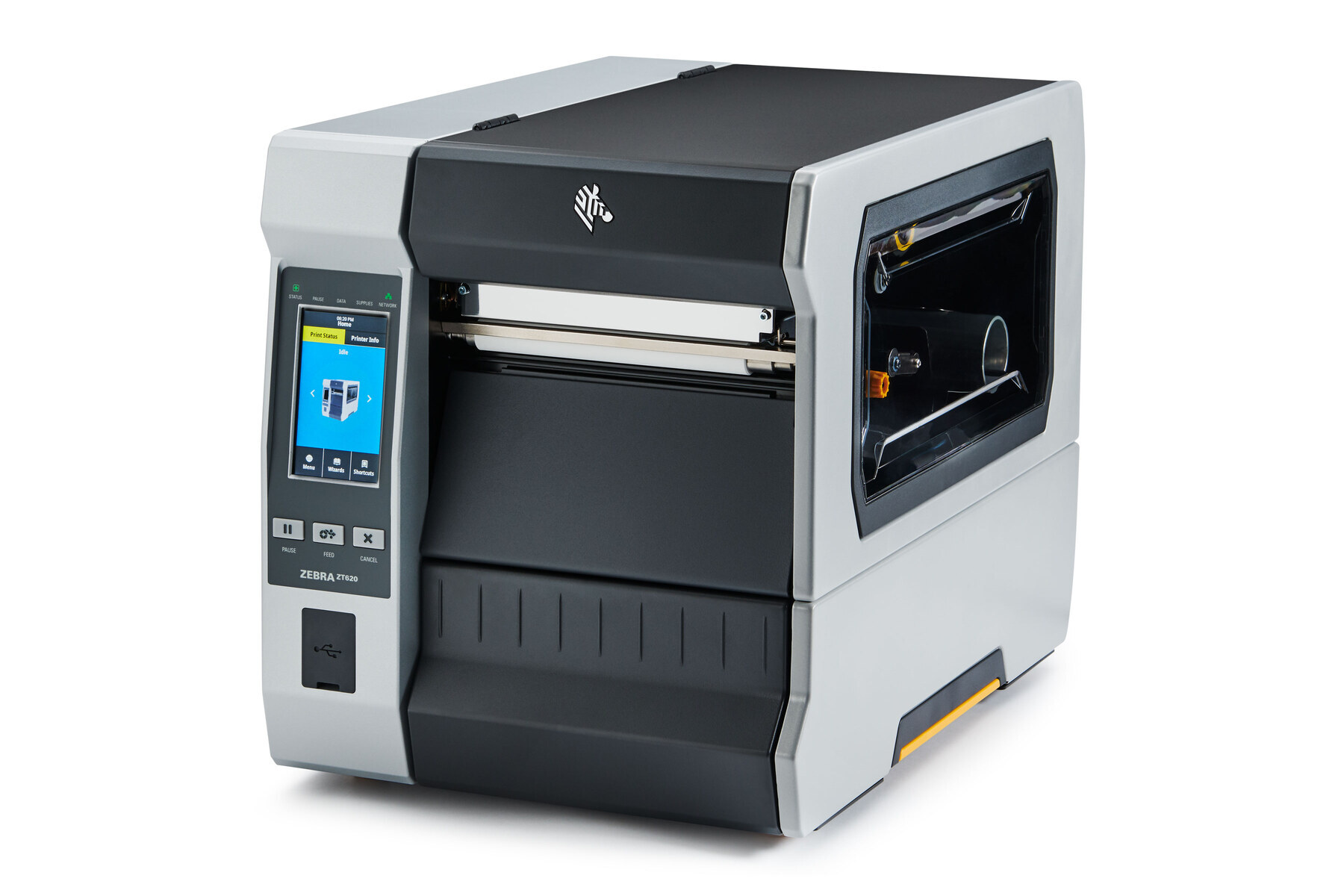 Szeroka drukarka przemysłowa Zebra ZT620